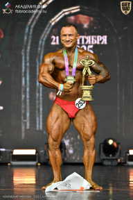 Чемпионат Москвы по бодибилдингу - 2025