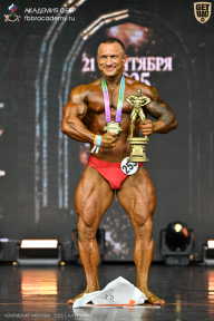 Чемпионат Москвы по бодибилдингу - 2025