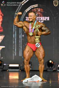 Чемпионат Москвы по бодибилдингу - 2025