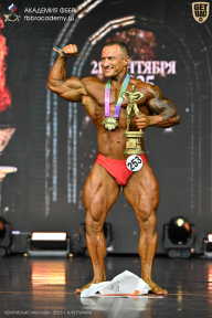 Чемпионат Москвы по бодибилдингу - 2025
