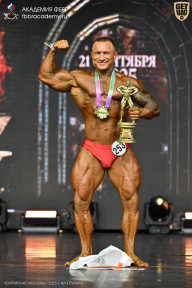 Чемпионат Москвы по бодибилдингу - 2025