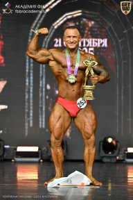 Чемпионат Москвы по бодибилдингу - 2025