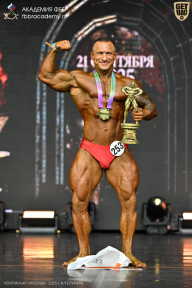 Чемпионат Москвы по бодибилдингу - 2025