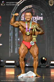 Чемпионат Москвы по бодибилдингу - 2025