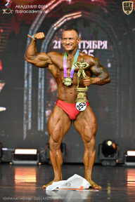 Чемпионат Москвы по бодибилдингу - 2025