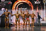 Чемпионат Москвы по бодибилдингу - 2025