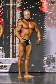 Чемпионат Москвы по бодибилдингу - 2025