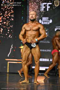 Чемпионат Москвы по бодибилдингу - 2025