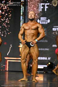 Чемпионат Москвы по бодибилдингу - 2025