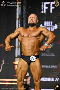 Чемпионат Москвы по бодибилдингу - 2025