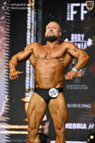 Чемпионат Москвы по бодибилдингу - 2025