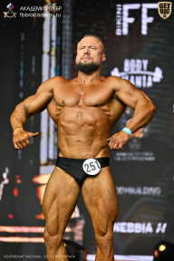 Чемпионат Москвы по бодибилдингу - 2025