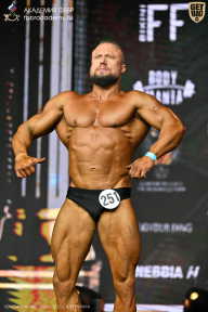 Чемпионат Москвы по бодибилдингу - 2025