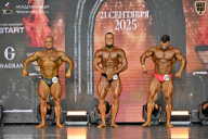 Чемпионат Москвы по бодибилдингу - 2025