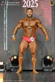 Чемпионат Москвы по бодибилдингу - 2025