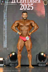 Чемпионат Москвы по бодибилдингу - 2025