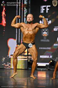 Чемпионат Москвы по бодибилдингу - 2025