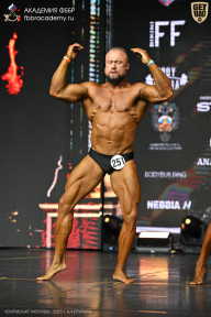 Чемпионат Москвы по бодибилдингу - 2025