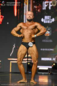 Чемпионат Москвы по бодибилдингу - 2025