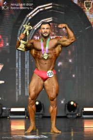 Чемпионат Москвы по бодибилдингу - 2025