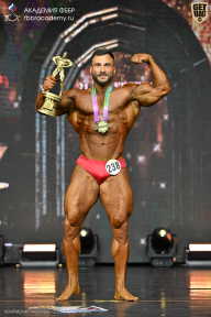 Чемпионат Москвы по бодибилдингу - 2025