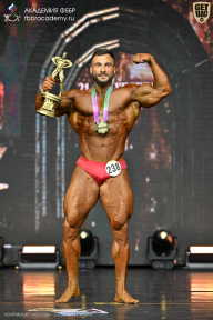 Чемпионат Москвы по бодибилдингу - 2025