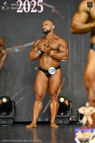 Чемпионат Москвы по бодибилдингу - 2025