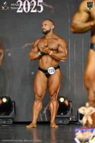 Чемпионат Москвы по бодибилдингу - 2025