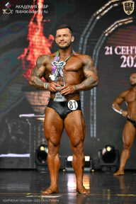 Чемпионат Москвы по бодибилдингу - 2025