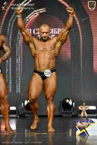 Чемпионат Москвы по бодибилдингу - 2025