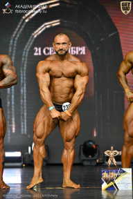 Чемпионат Москвы по бодибилдингу - 2025