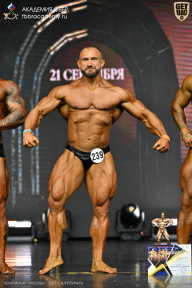 Чемпионат Москвы по бодибилдингу - 2025