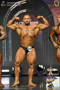 Чемпионат Москвы по бодибилдингу - 2025