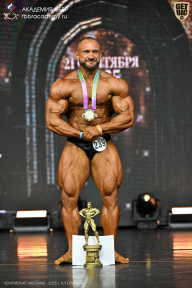 Чемпионат Москвы по бодибилдингу - 2025