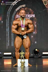 Чемпионат Москвы по бодибилдингу - 2025