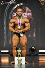 Чемпионат Москвы по бодибилдингу - 2025