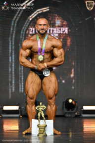 Чемпионат Москвы по бодибилдингу - 2025