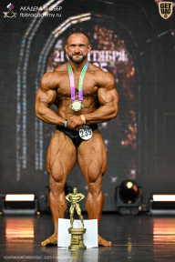 Чемпионат Москвы по бодибилдингу - 2025