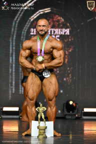 Чемпионат Москвы по бодибилдингу - 2025