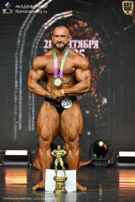Чемпионат Москвы по бодибилдингу - 2025