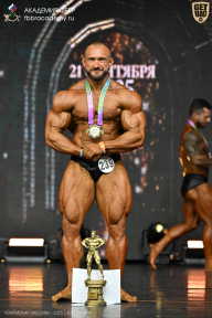 Чемпионат Москвы по бодибилдингу - 2025