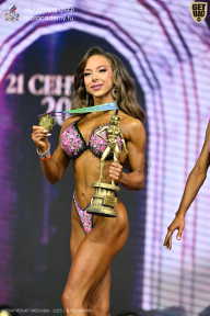 Чемпионат Москвы по бодибилдингу - 2025