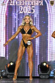 Чемпионат Москвы по бодибилдингу - 2025