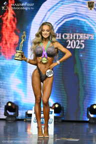 Чемпионат Москвы по бодибилдингу - 2025