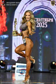 Чемпионат Москвы по бодибилдингу - 2025