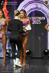 Чемпионат Москвы по бодибилдингу - 2025