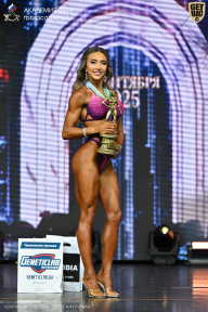 Чемпионат Москвы по бодибилдингу - 2025