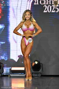 Чемпионат Москвы по бодибилдингу - 2025