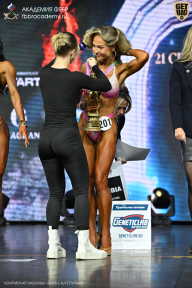 Чемпионат Москвы по бодибилдингу - 2025