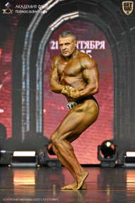 Чемпионат Москвы по бодибилдингу - 2025